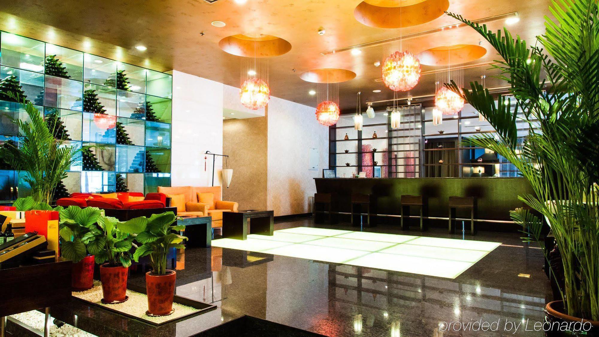 Holiday Inn Central Plaza Beijing Eksteriør bilde